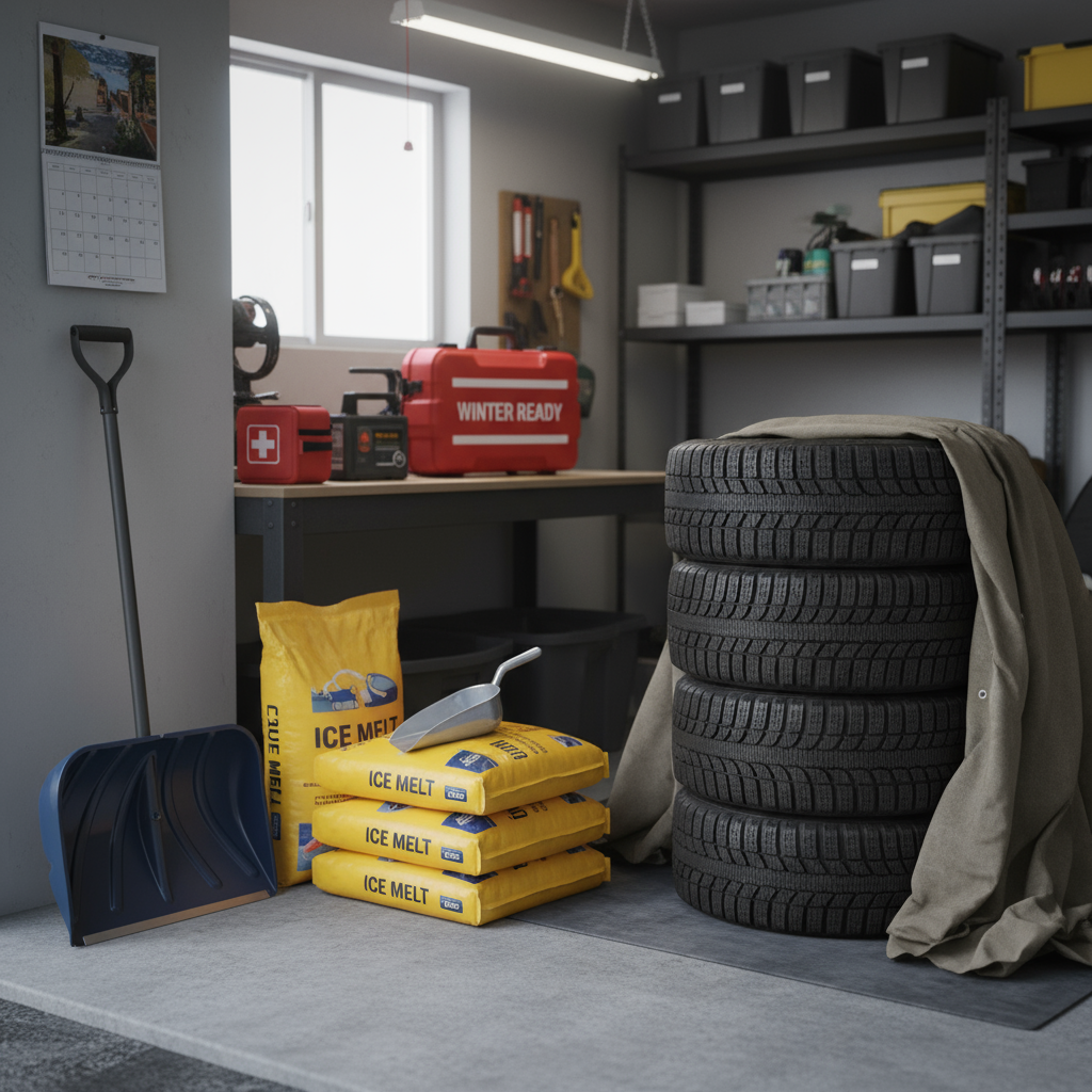 Color-coded labels on moving boxes with fragile markings